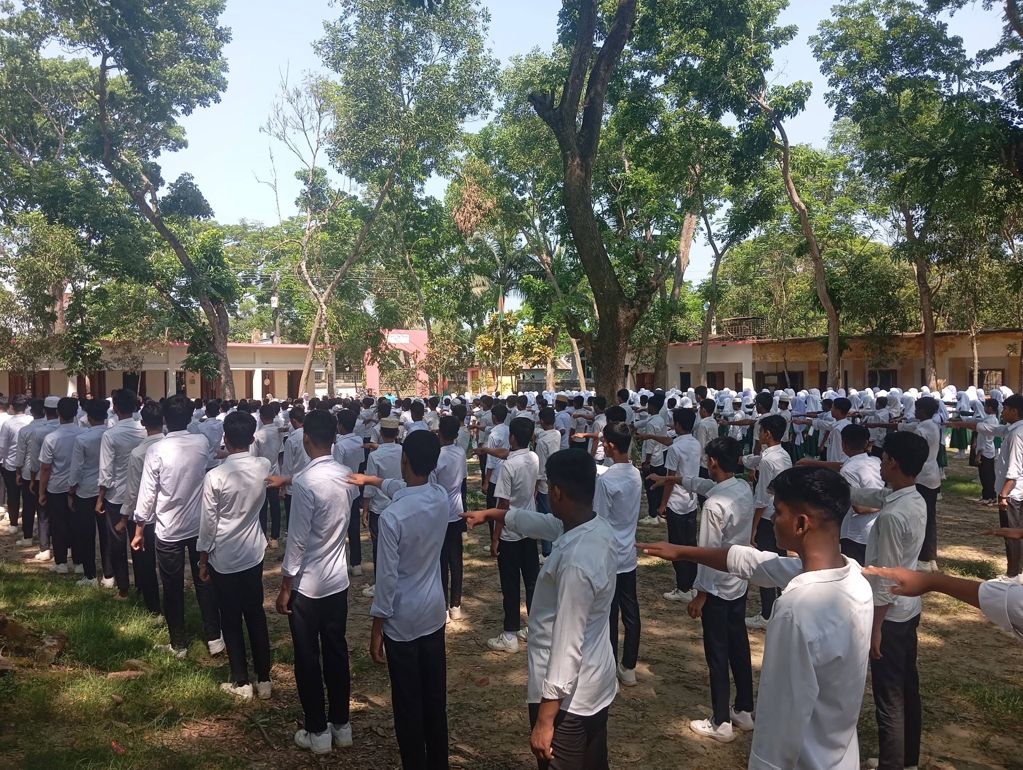 সমাবেশের ছবি