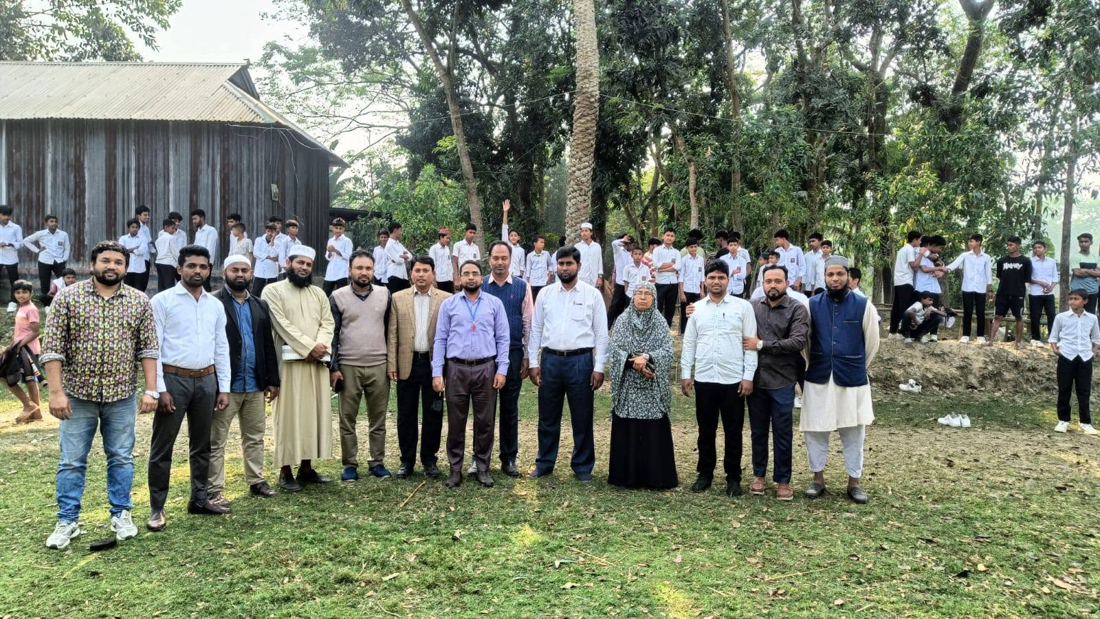 বার্ষিক ক্রীড়া চলাকালীন ছবি